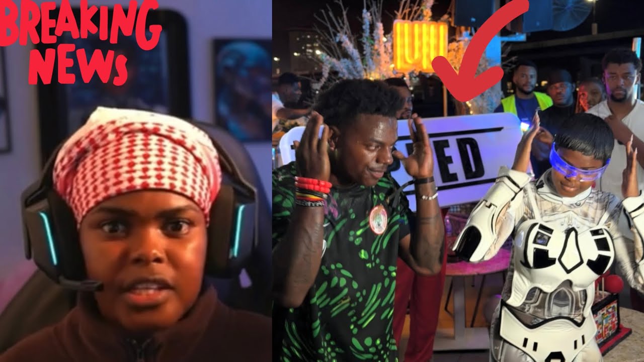 Ishowspeed doesn’t shenk Peller he knew Peller —Jarvis explain everything after she met ishowspeed 