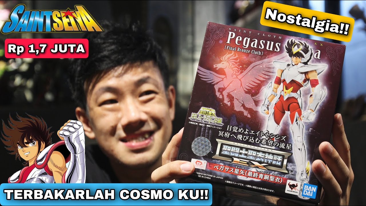 NOSTALGIA!! UNBOXING BANDAI PEGASUS SEIYA FINAL BRONZE CLOTH!!