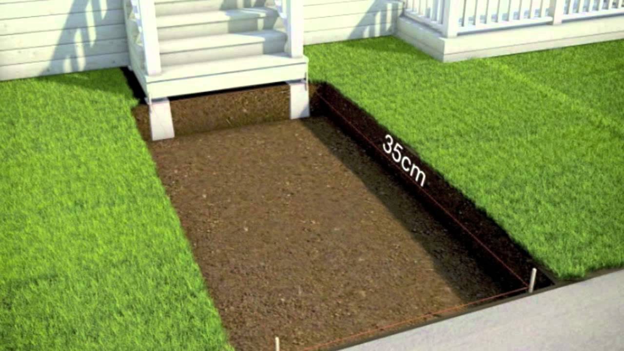 Lägga marksten - tips och inspiration