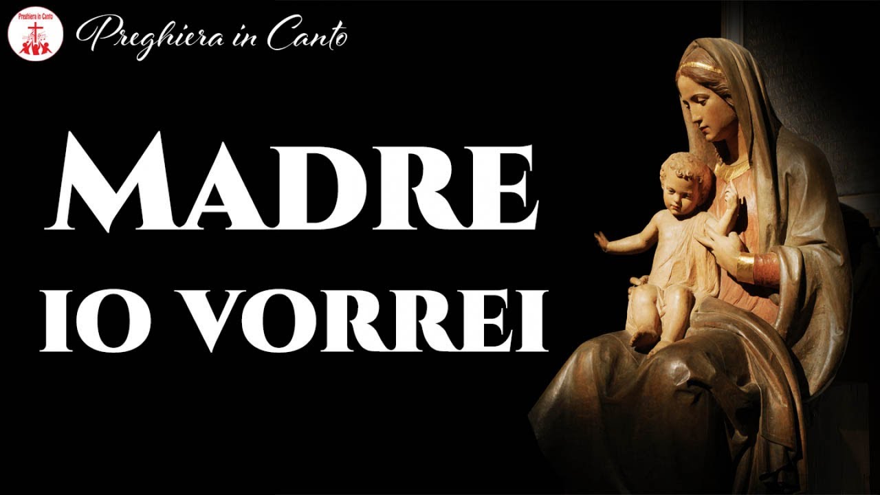 Madre, io vorrei - CYTHARADEI | Canti Religiosi & Musica Cristiana | LYRICS VIDEO