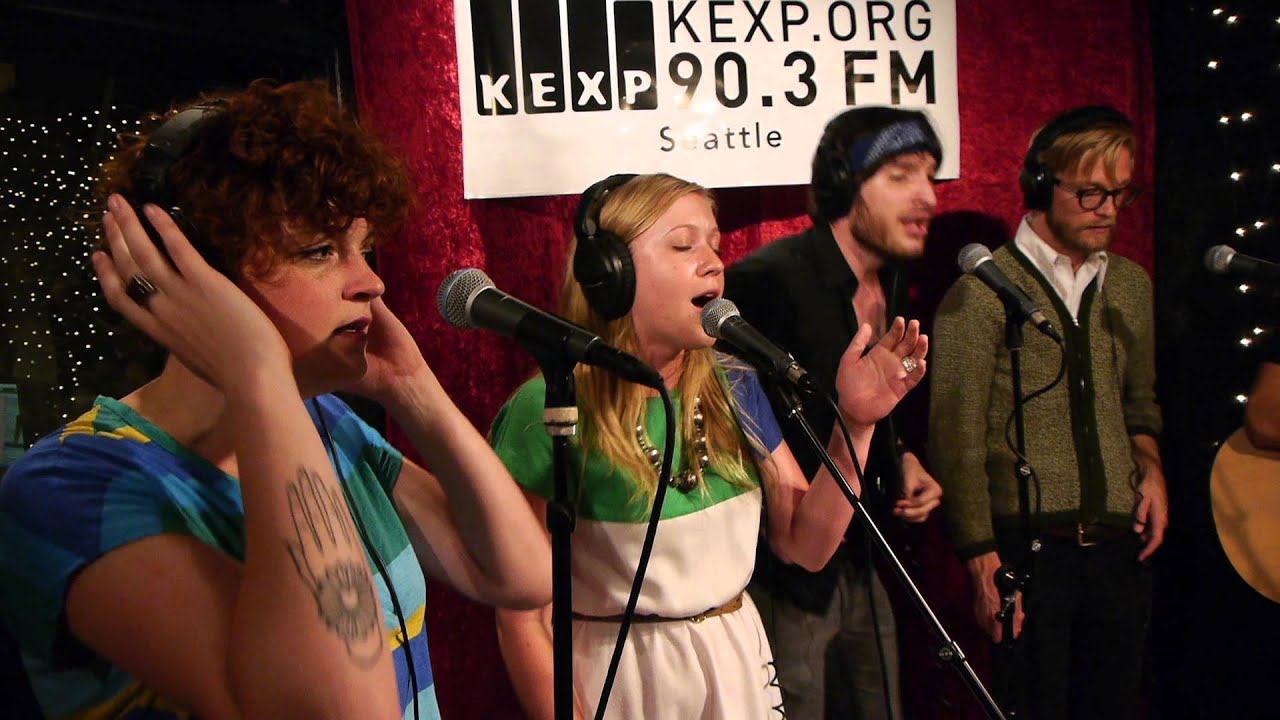 Seattle Rock Orchestra - Window Sill (Live on KEXP)
