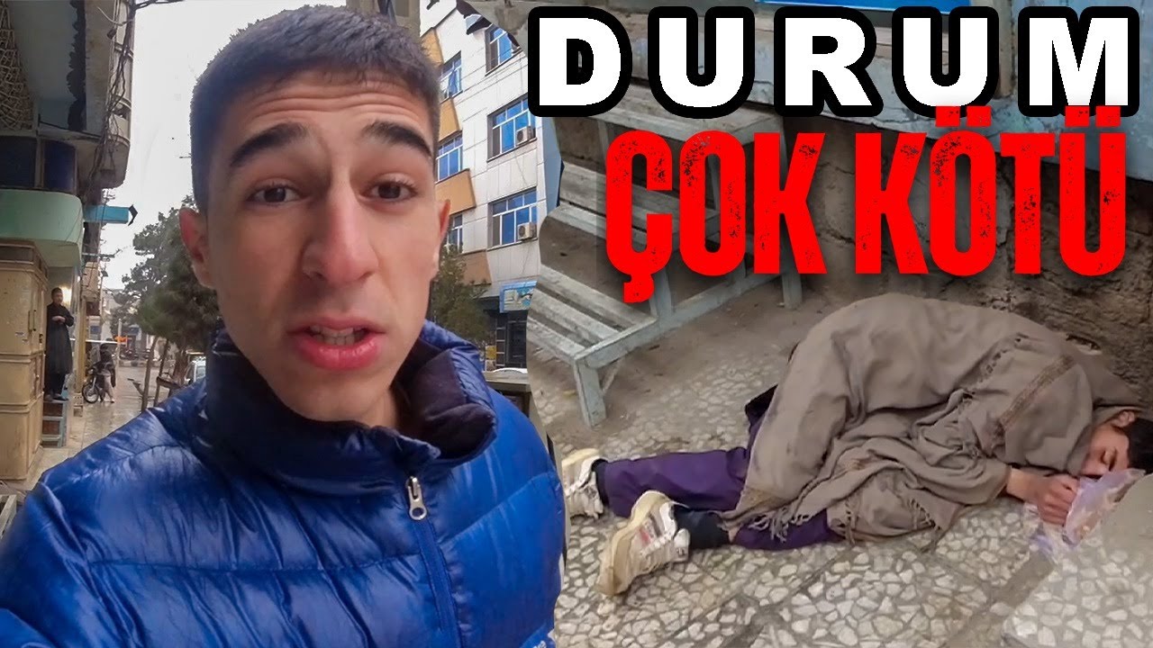 AFGANİSTAN'DA NAMAZ KILMIYORUM DEDİM TEPKİLER SERT OLDU ~148
