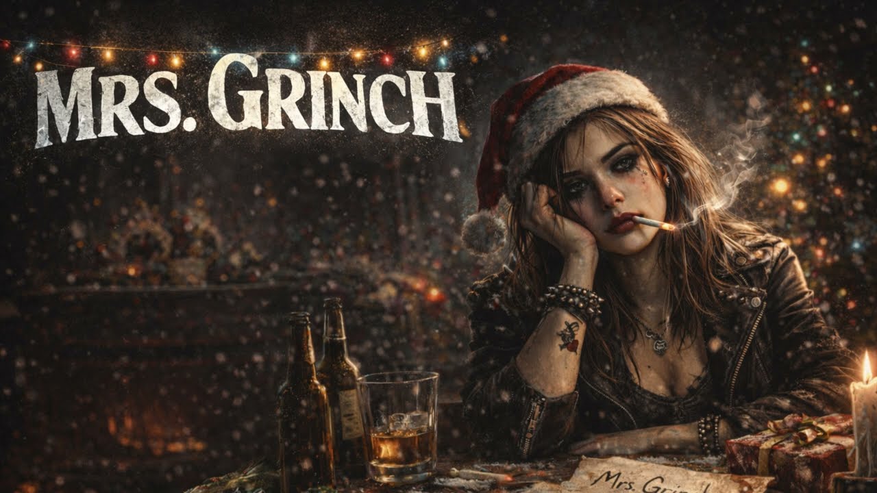 Mrs. Grinch | Alone While It’s Christmas – MKR Music