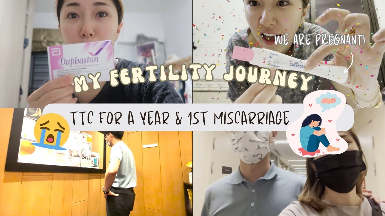 My Fertility Journey Ep 1 - TTC for a year & First Miscarriage ☹️