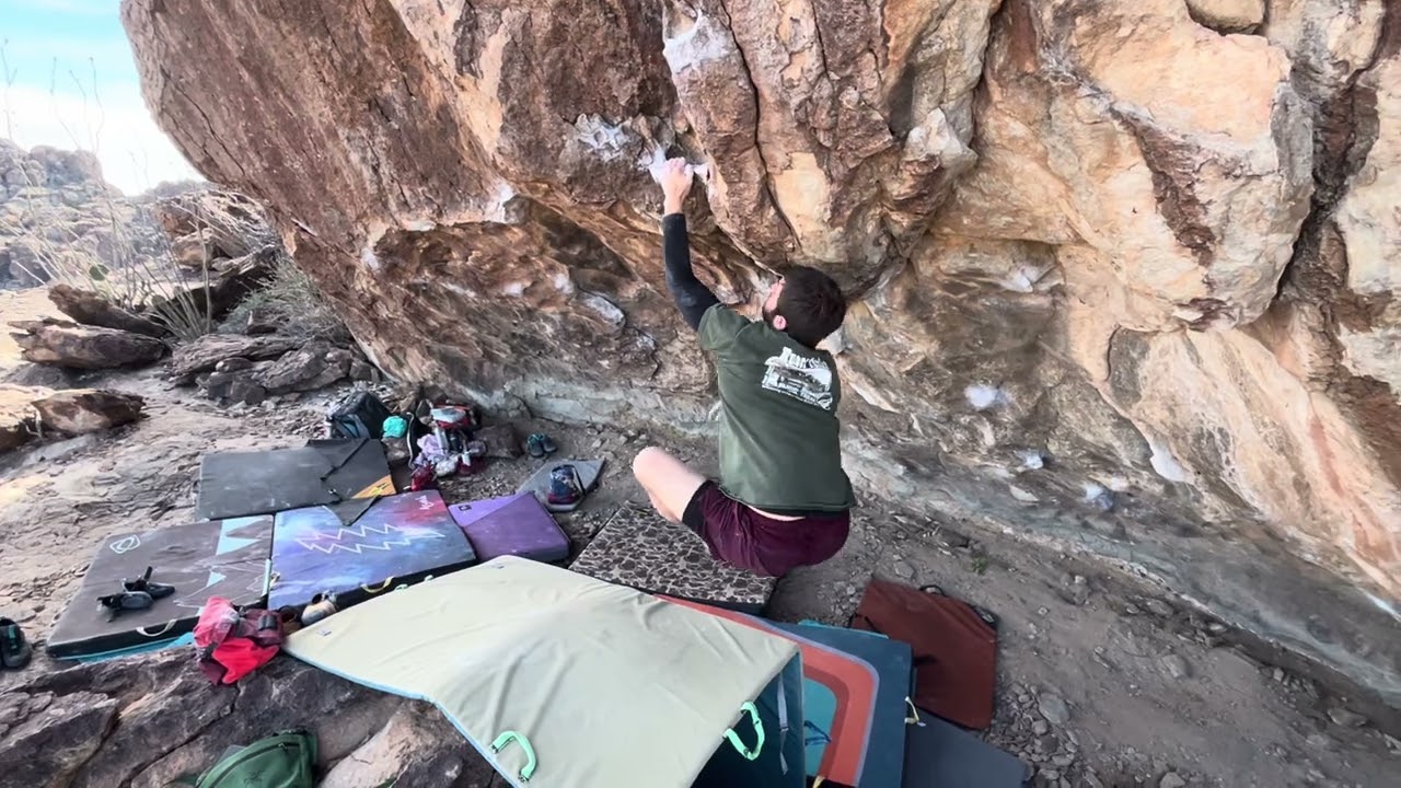 Highhorse - Hueco Tanks