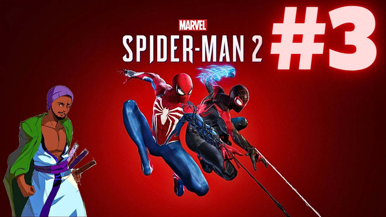 Marvel's Spider-Man 2 PS5!!! Livestream!!! Walkthrough Part 3!!!