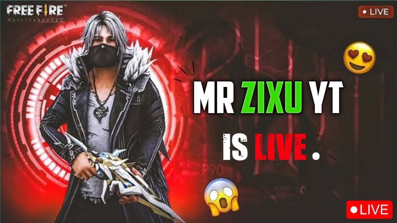 Mr Zixu Yt Is Live