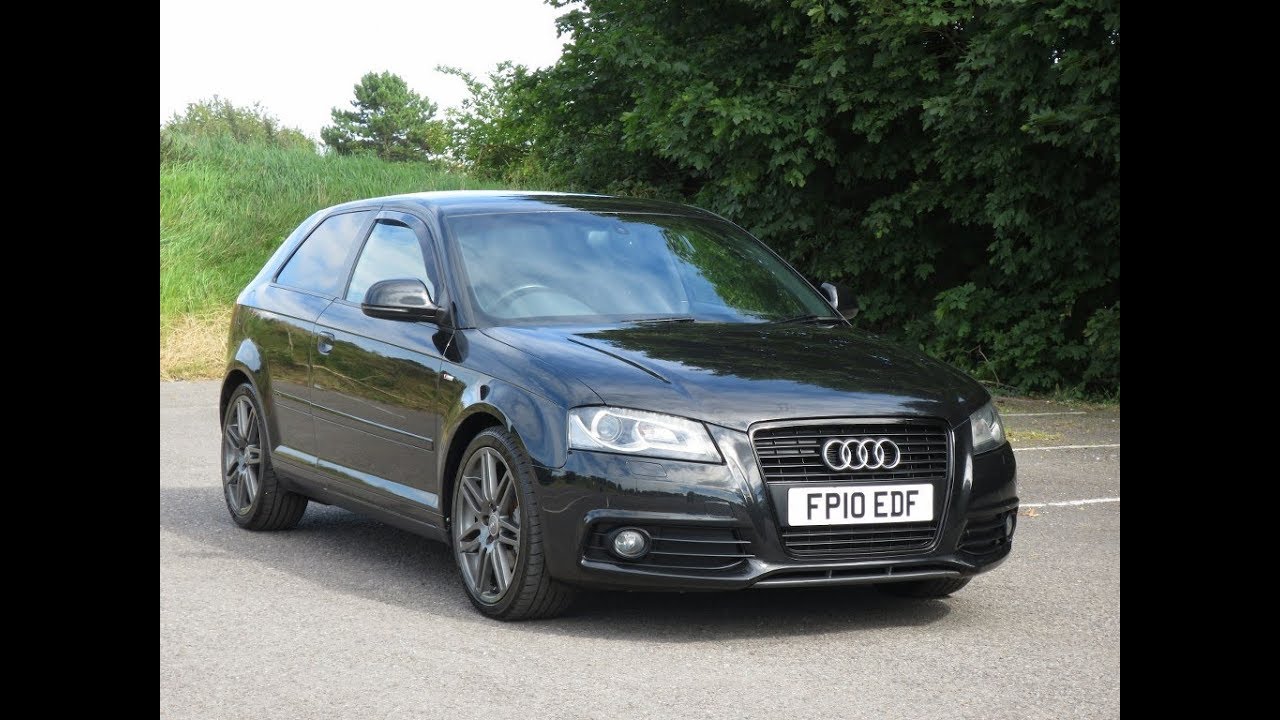 2010 Audi A3 S Line Black Edition Walkaround
