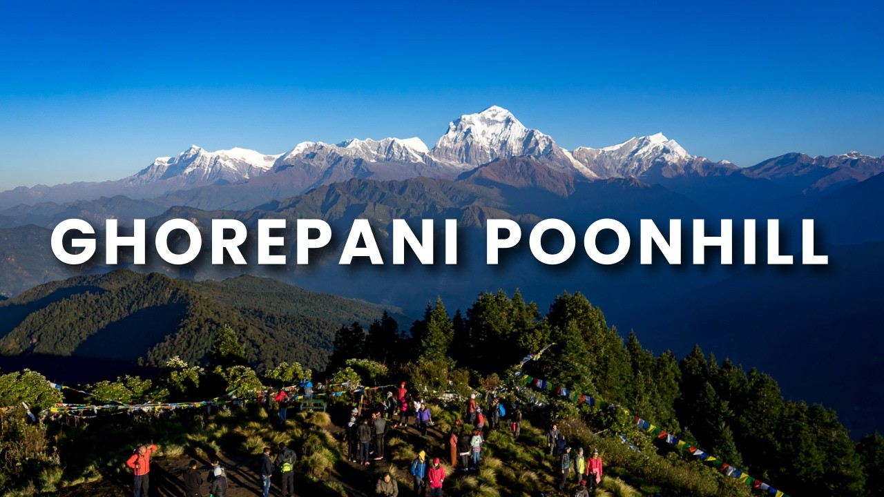 Ghorepani Poonhill Trek via Ghandruk | 2024