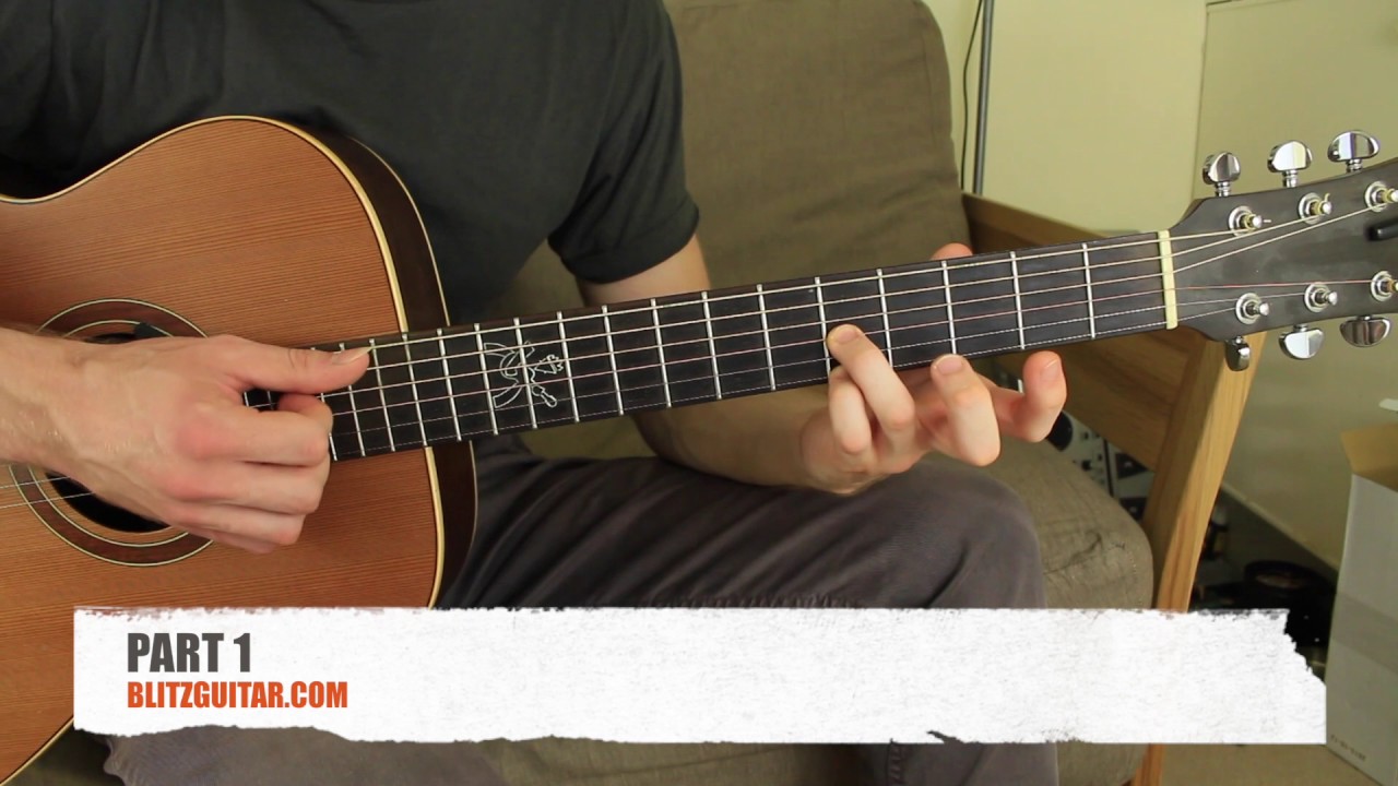 #2 The Godfather | Fingerstyle Guitar Lesson. Fingerstyle Tutorial How to Play it.