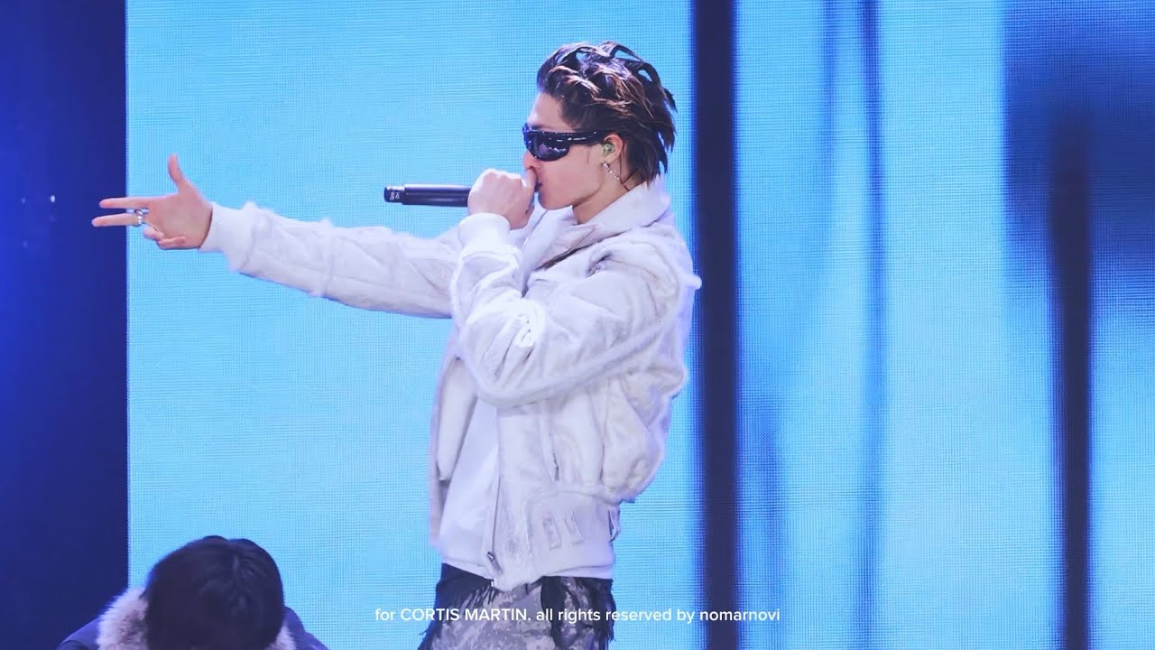 [4K] 251214 코르티스 마틴 직캠 MIC DROP (COVER) - CORTIS MARTIN FANCAM