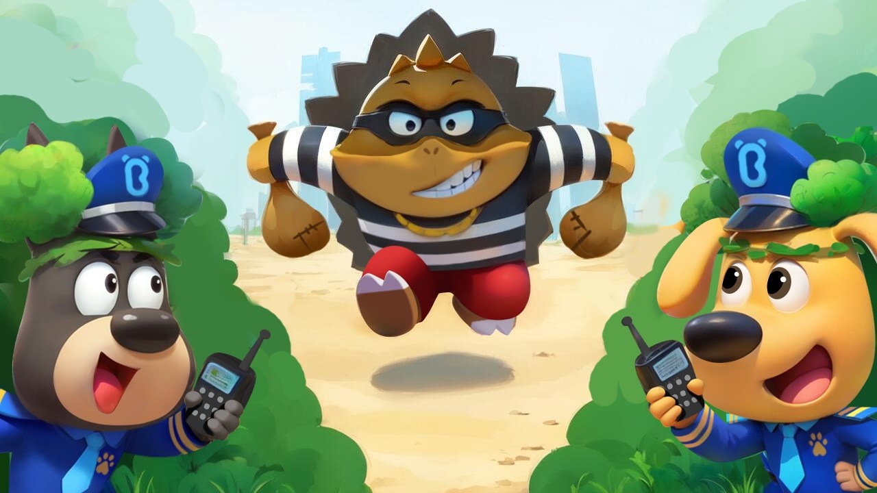 🔴【LIVE】警察的秘密行動 | Kids Cartoon | 兒童卡通 | 熱門動畫 | 安全警長啦咘啦哆 Sheriff Labrador