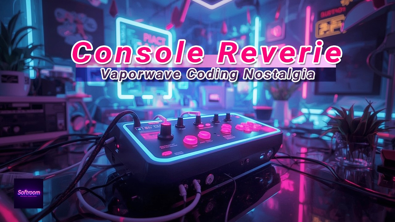 Softroom - Console Reverie | Vaporwave Coding Nostalgia
