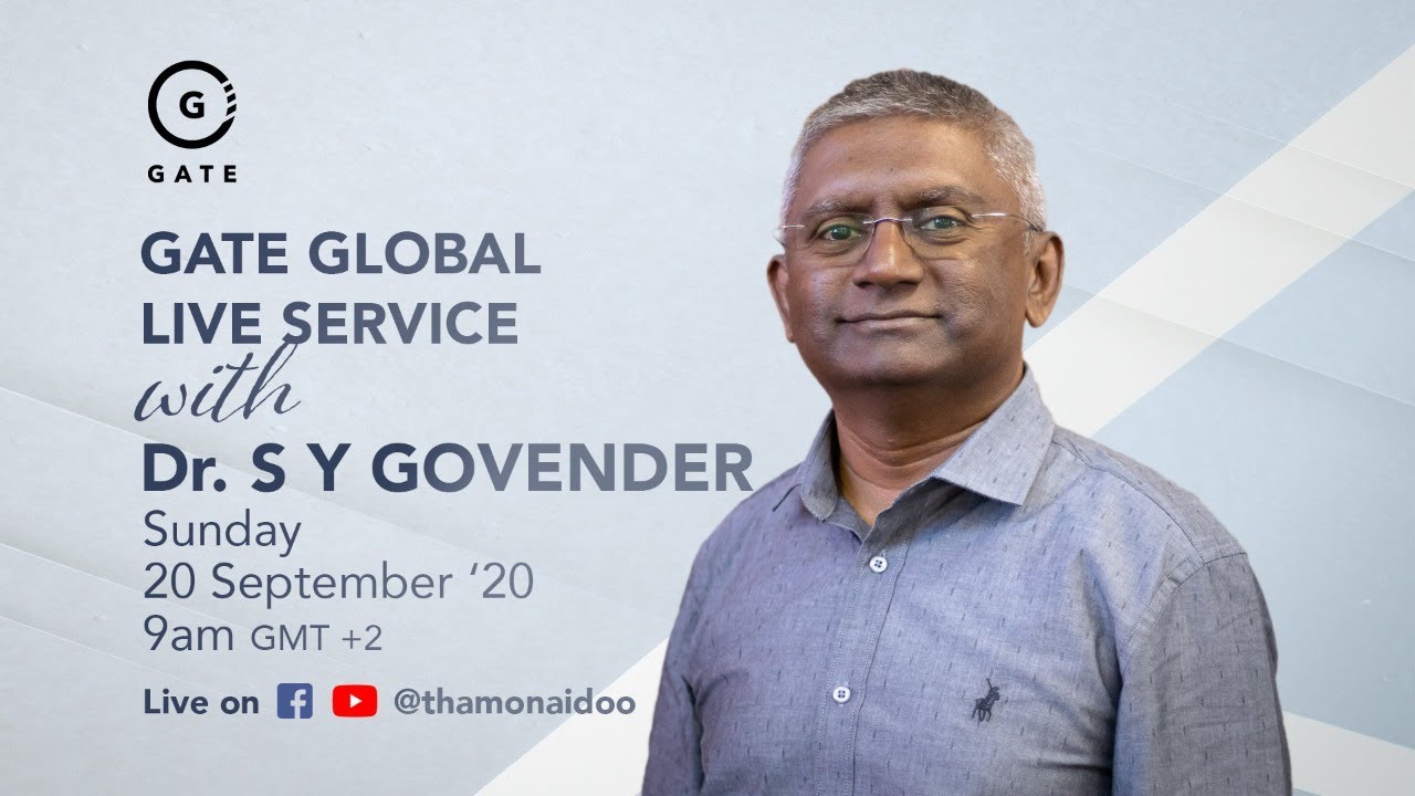 Dr. S. Y. Govender - Habits of successful prayers - Sunday 20 September 2020