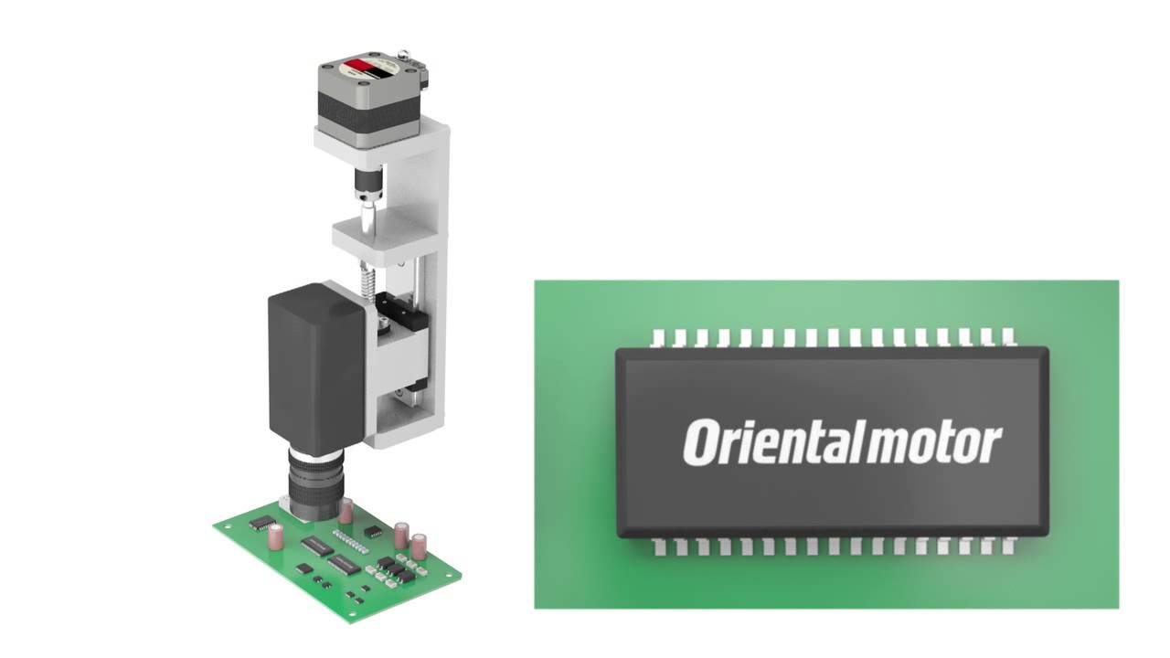 Stepper Motor Application - CCD Camera Positioning