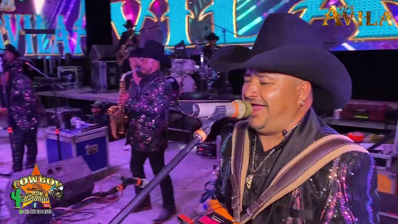 Los Avila EN VIVO!!!  Agua Nueva Del Norte  2022 XV Años Michelle PARTE 1