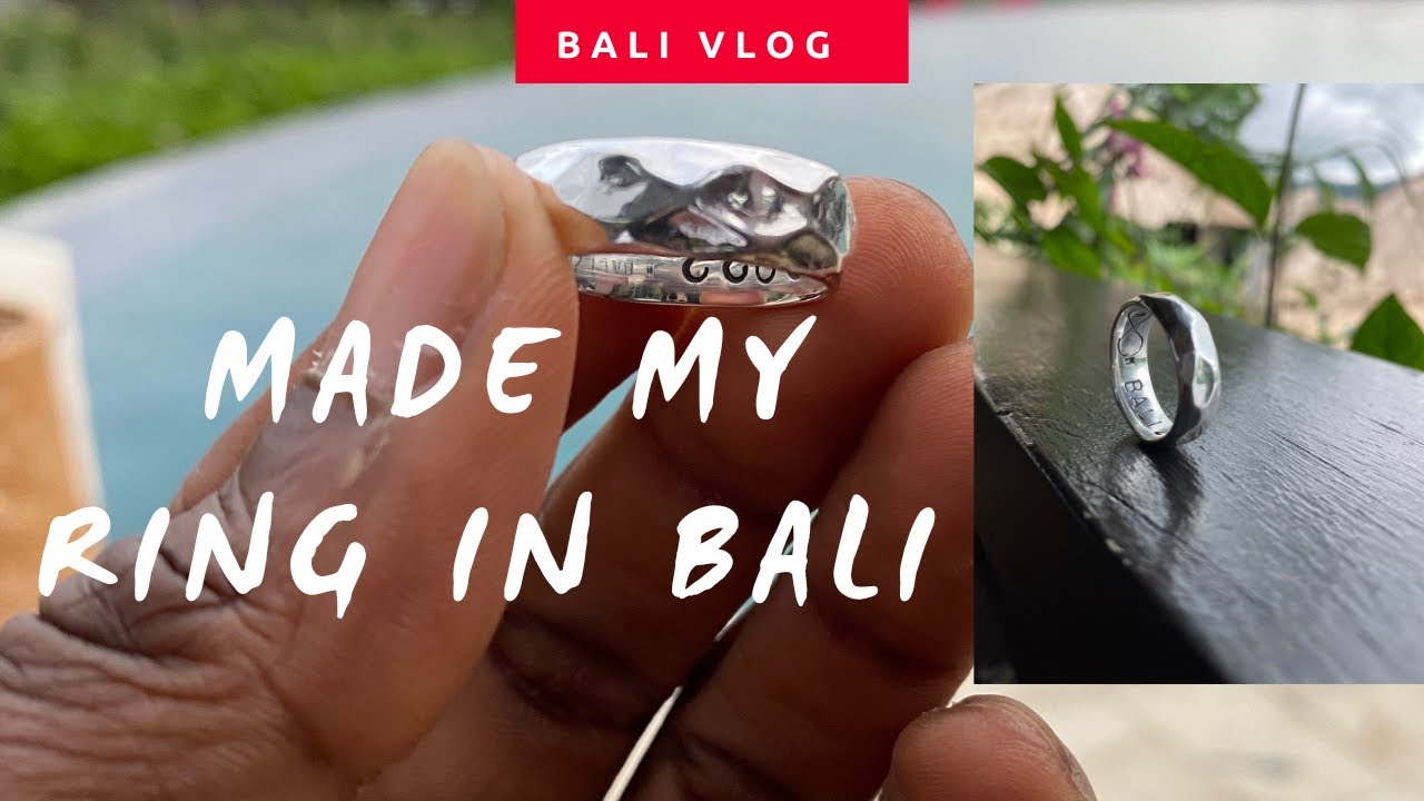 How i made my own silver jewelry in bali