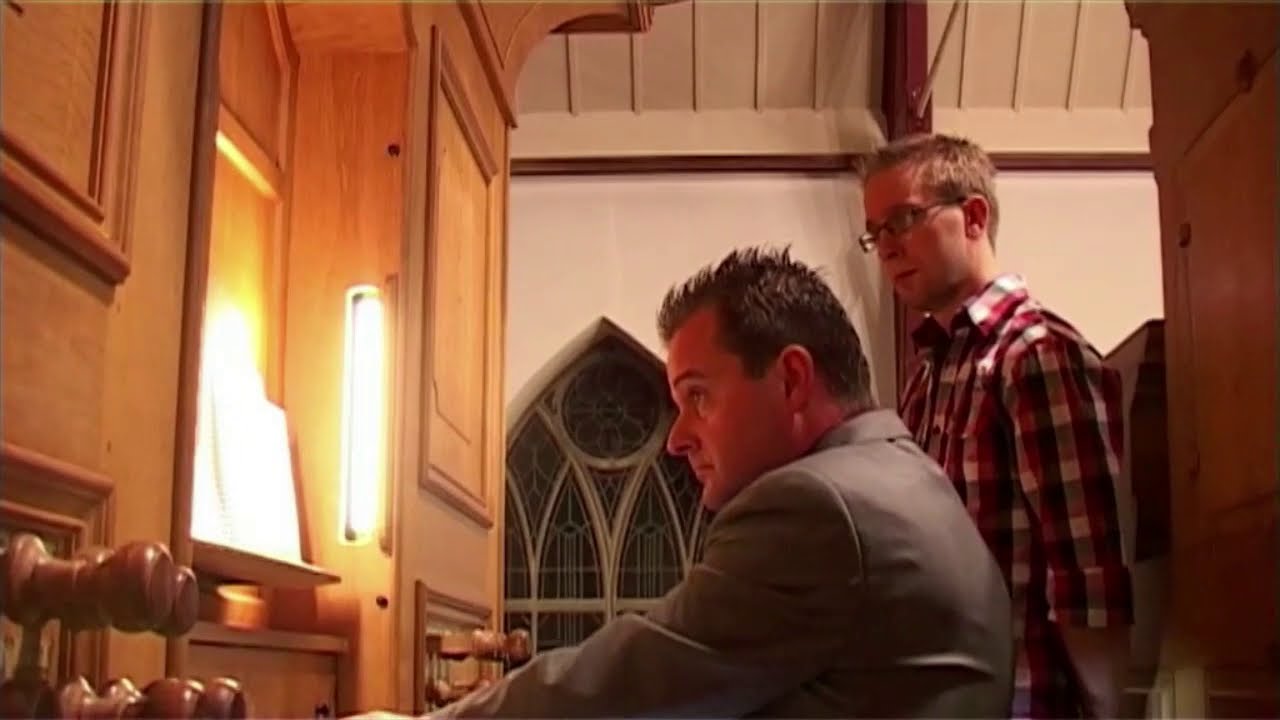 Trio-Sonata in C (III: Vivace), Erik-Jan van der Hel, Reil-orgel Immanuelkerk Ermelo