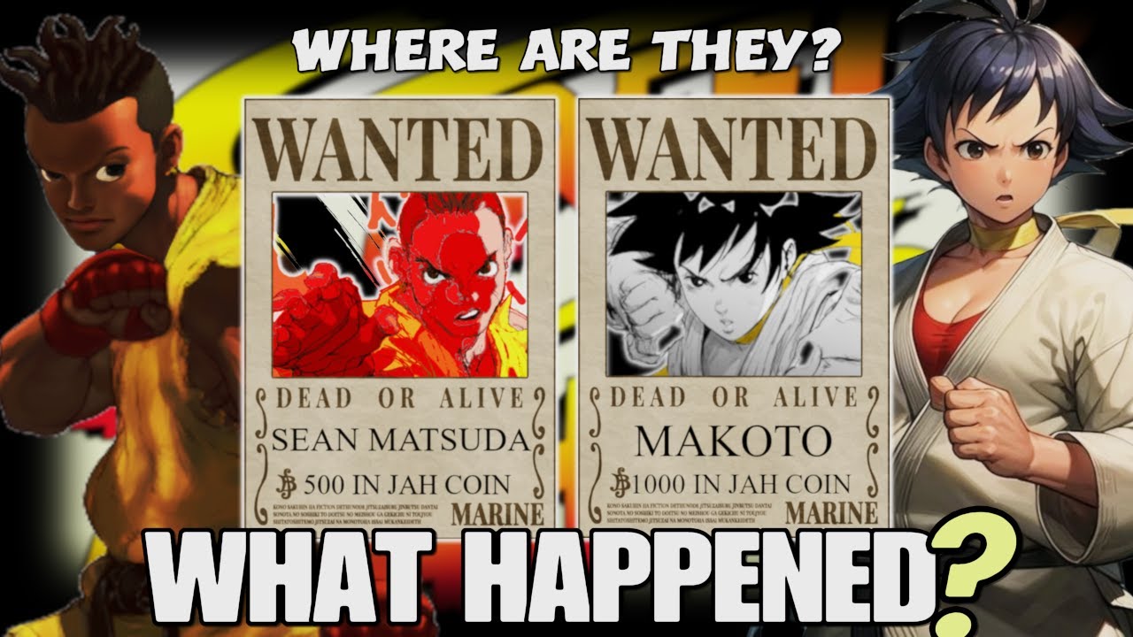 Where are Sean and Makoto? | What about SF3 Characters in SF6!??