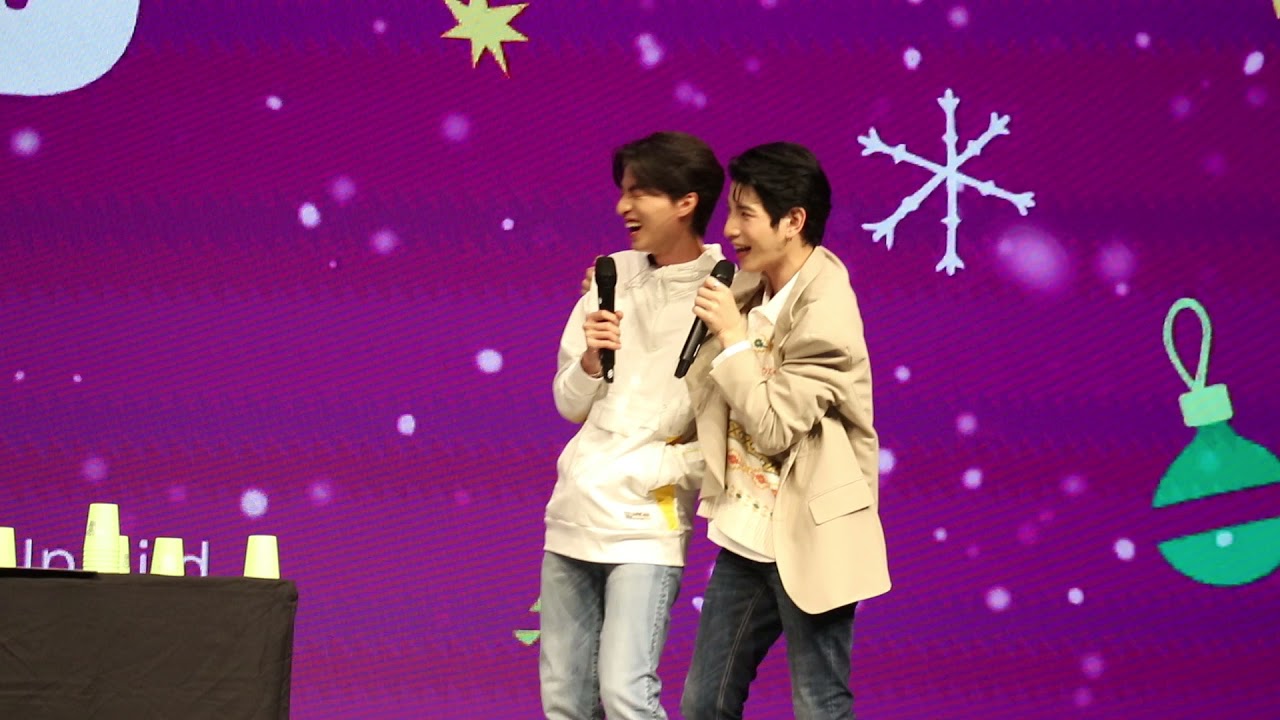 261121 กลัฟ ตี๋มายด์ เก้า อัพ ช่วงเล่นเกม 1 @ #TBSxGulfKaoUpMild