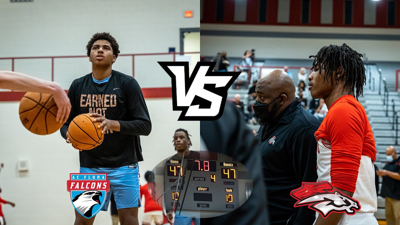 AN ABSOLUTE NAIL-BITER!!! | SOUTH POINTE STALLIONS VS A.C. FLORA FALCONS | SCHSL PLAYOFFS ROUND 3