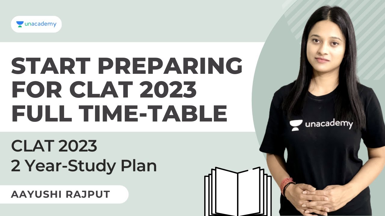 How to start preparing for CLAT 2023 in 11th class | CLAT 2023 2 year Study Plan | Aayushi Rajput