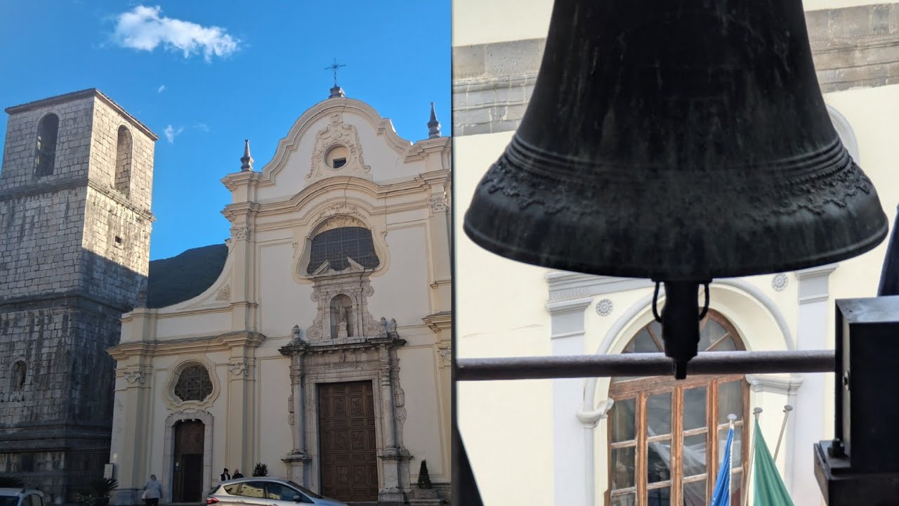 Campane di SOLOFRA (Av) COLLEGIATA di SAN MICHELE ARCANGELO