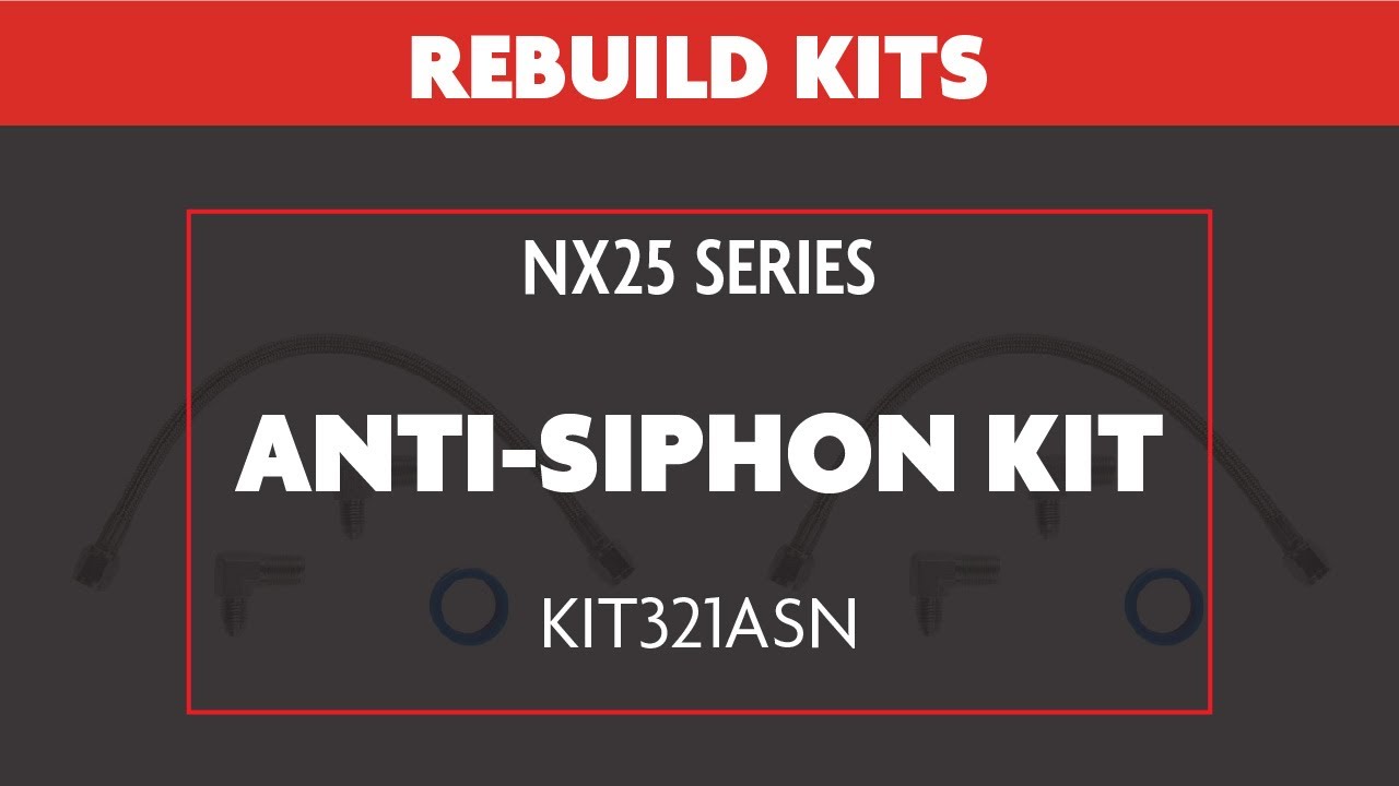 Fill-Rite Anti-Siphon Kit - NX25 Series - KIT321ASN