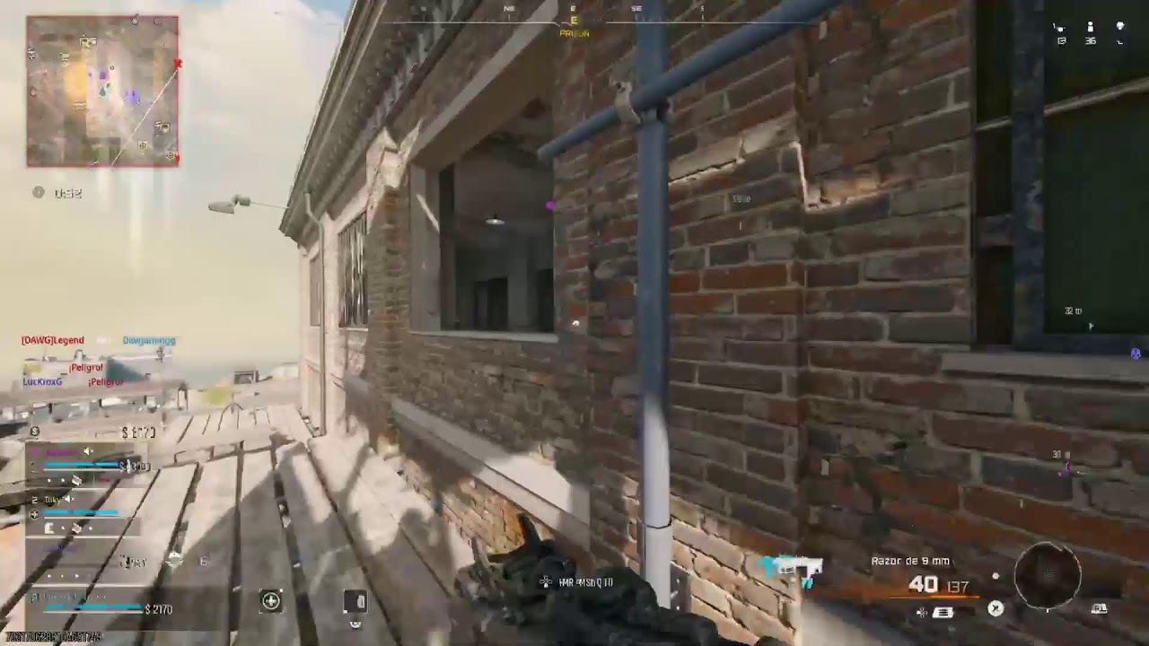 WARZONE de CHILLcon Maduro en lobby
