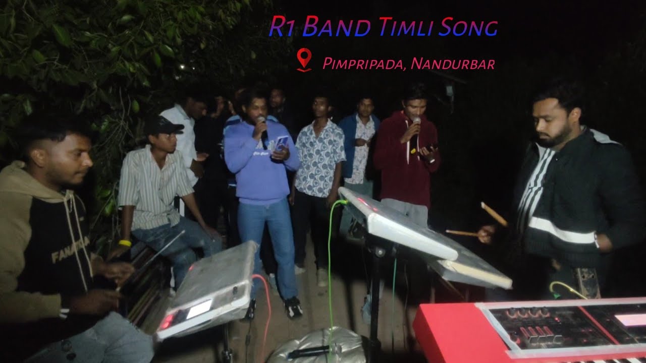 R1 Band Karanjve | Timli Song🎵 | At - Pimpripada, Nandurbar