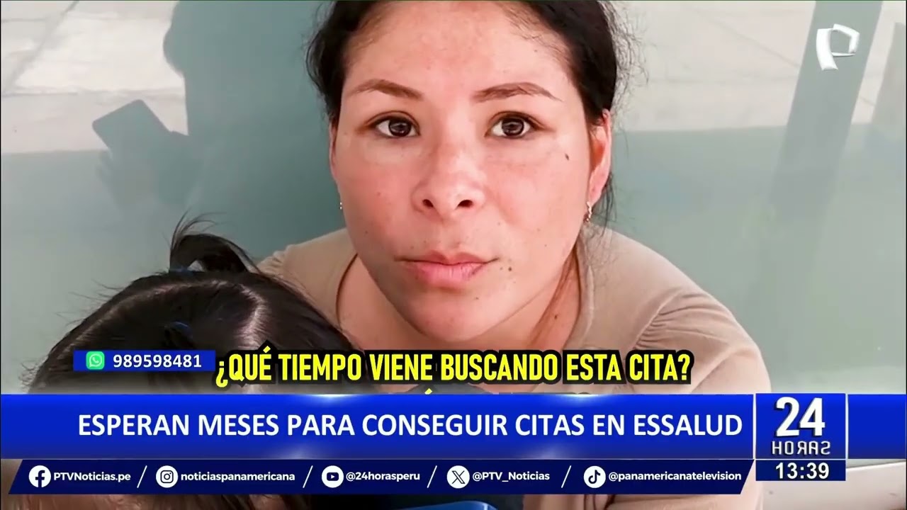 Huelga en EsSalud: miles de asegurados sin atención médica en todo el país