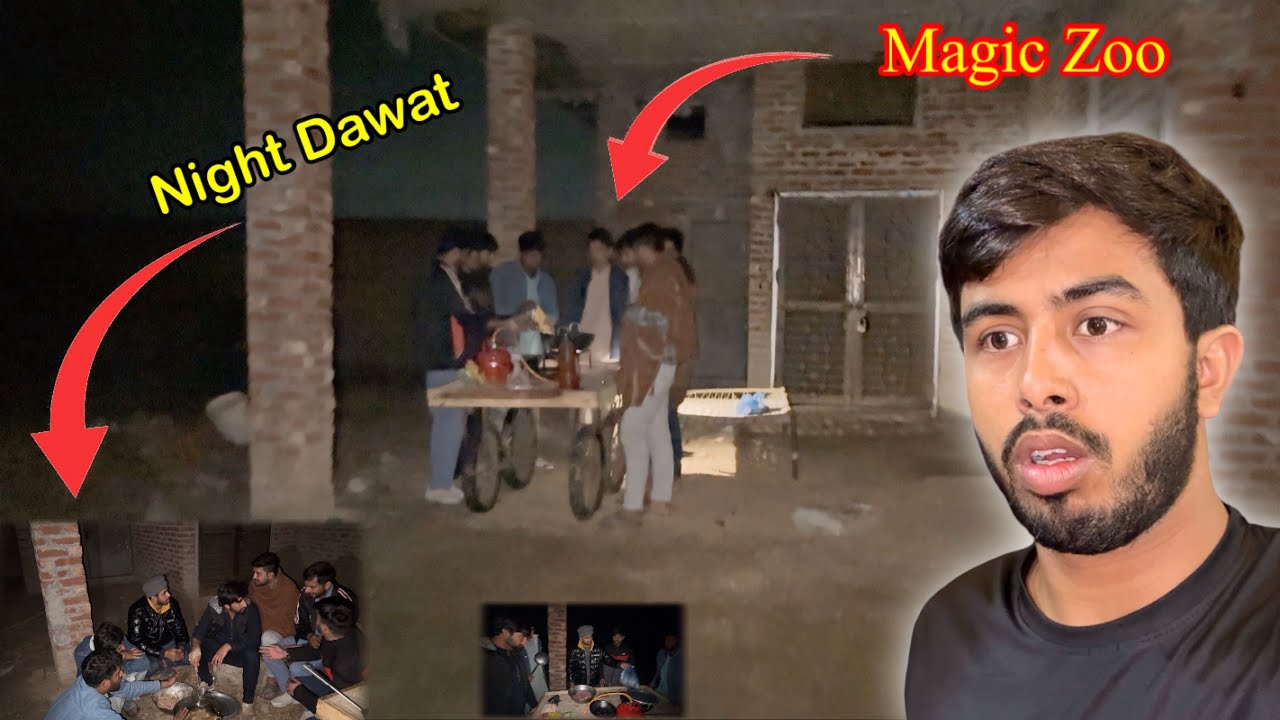 Magic Zoo Mein Night Dawat Aur Masla Baan Gaya 😱