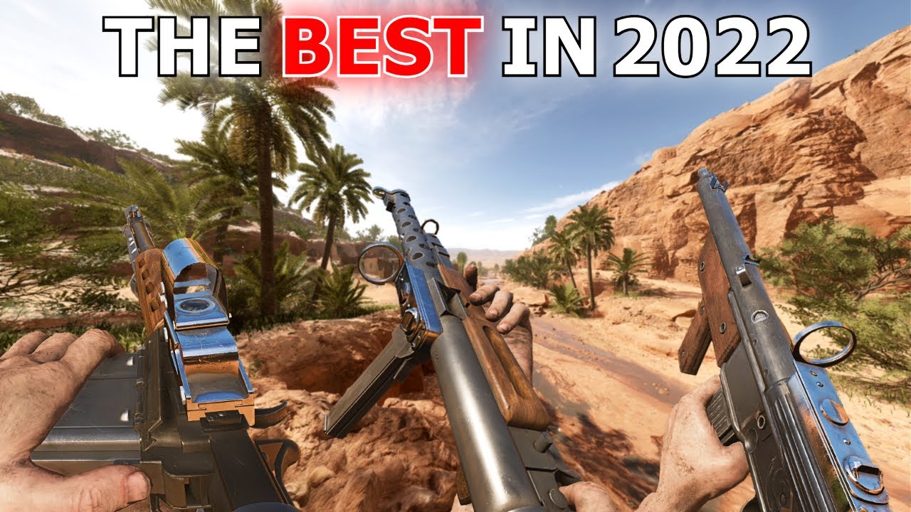 The BEST Guns in 2022 For EVERY CLASS In Battlefield 5