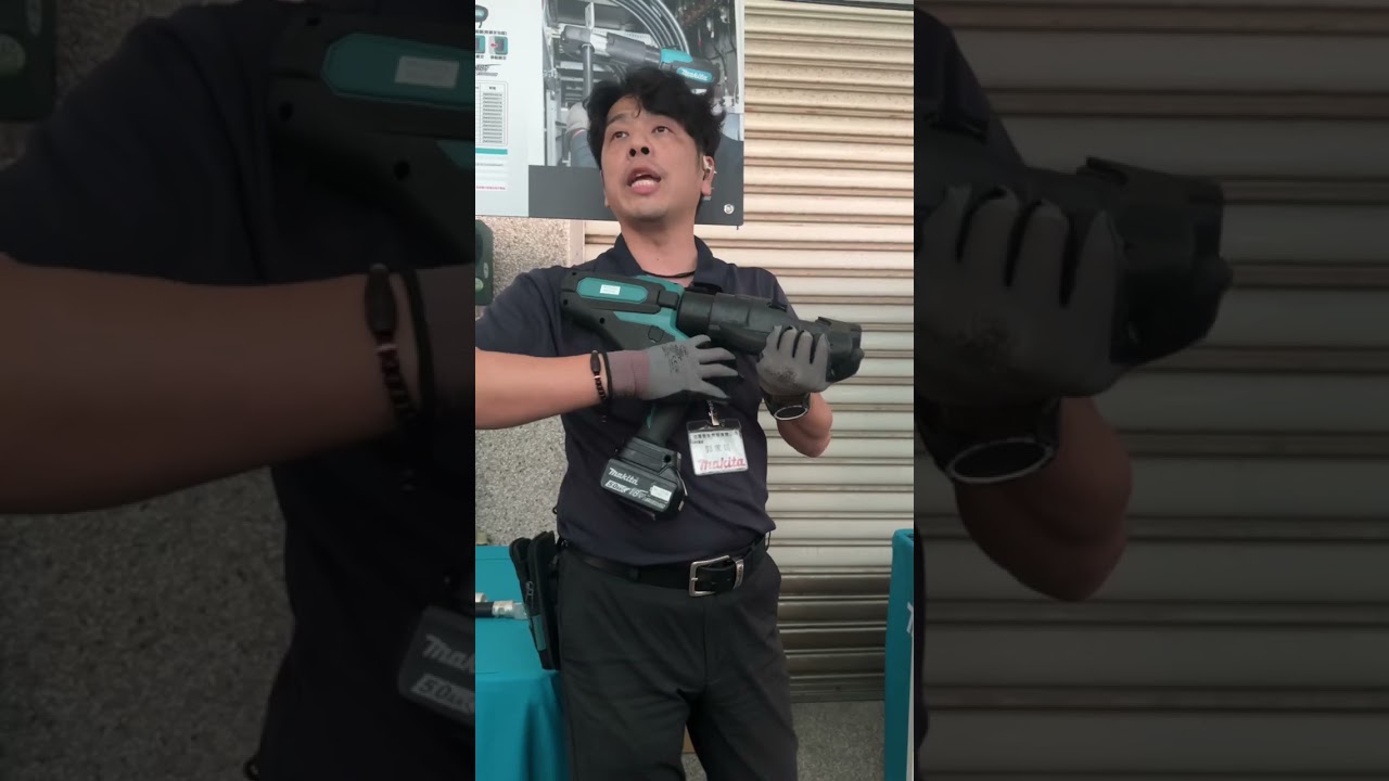 牧田  Makita 日本製造 DTC302ZK  充電式電纜壓接機 公司原廠貨 保固1年 含絕緣套