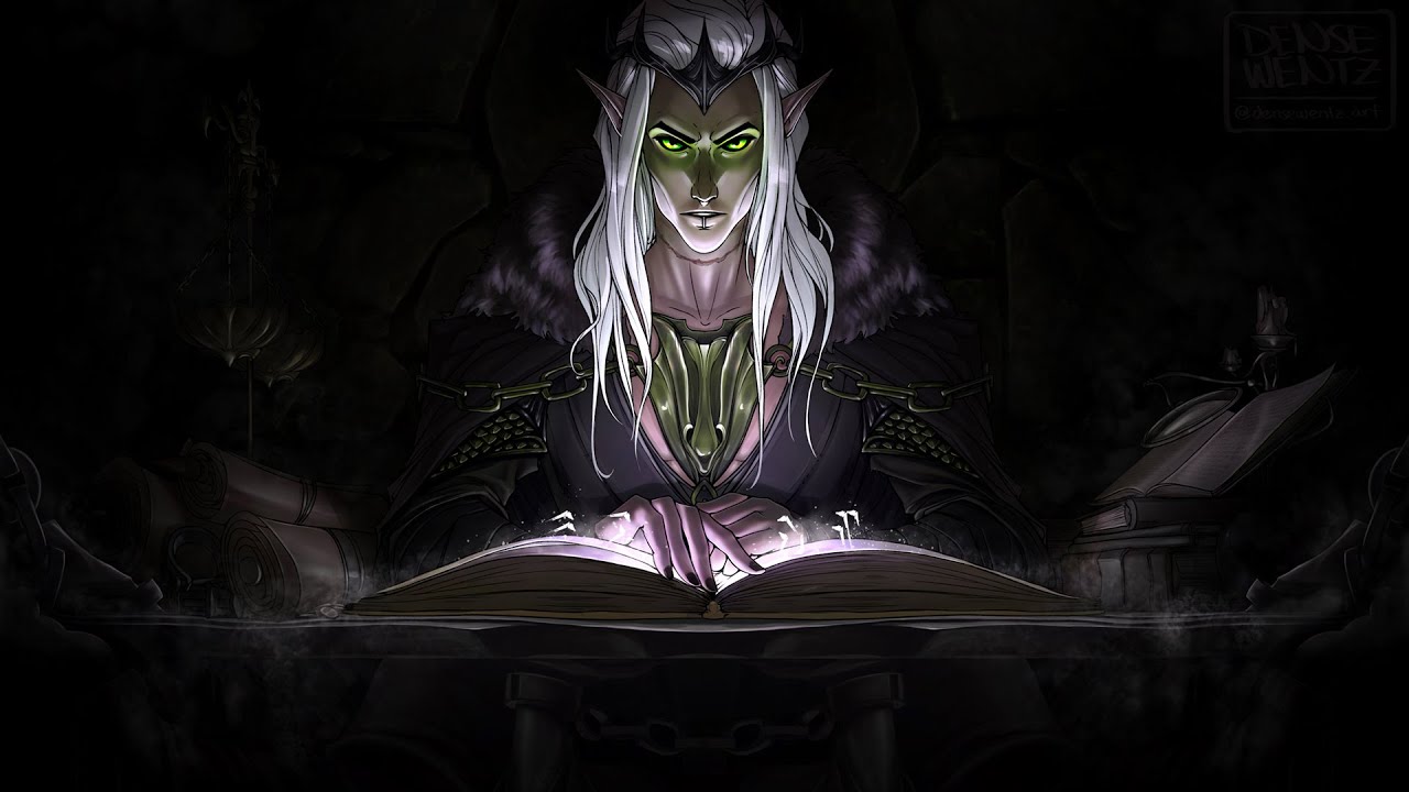 ASMR Bound to a Sadistic Dark Elf God (M4A) (Fantasy Roleplay)