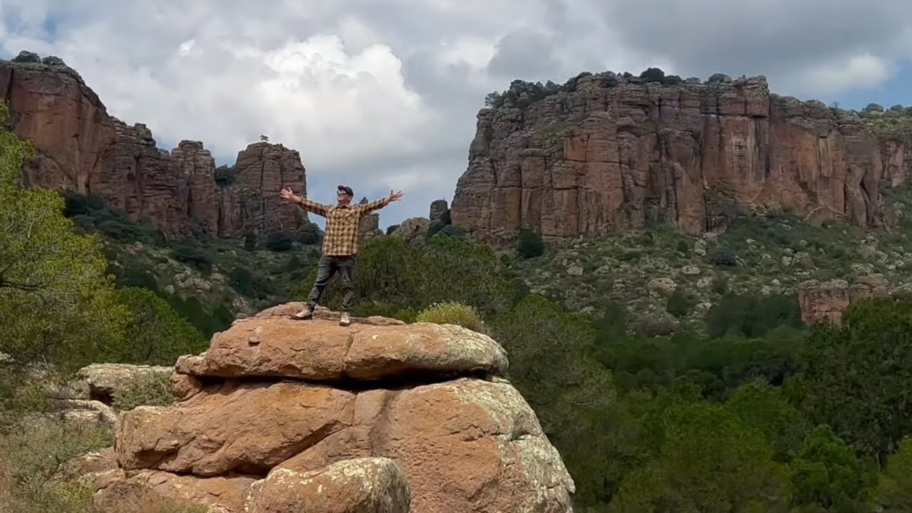 ZACATECAS MEXICO - SIERRA DE ÓRGANOS NATIONAL PARK #travelvlog