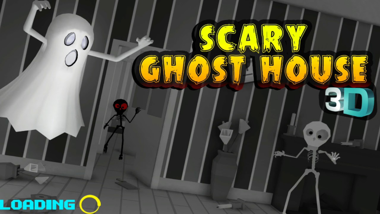 ► Scary Ghost House 3D Episode #3 - Haunted Shadow Escape 3D Game -  Android Gameplay