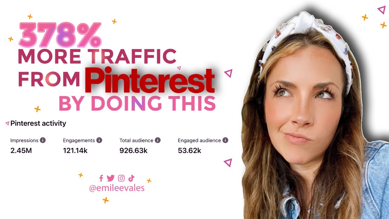 How to Get More Clicks and Saves on Pinterest - 5 Tips to Try TODAY!