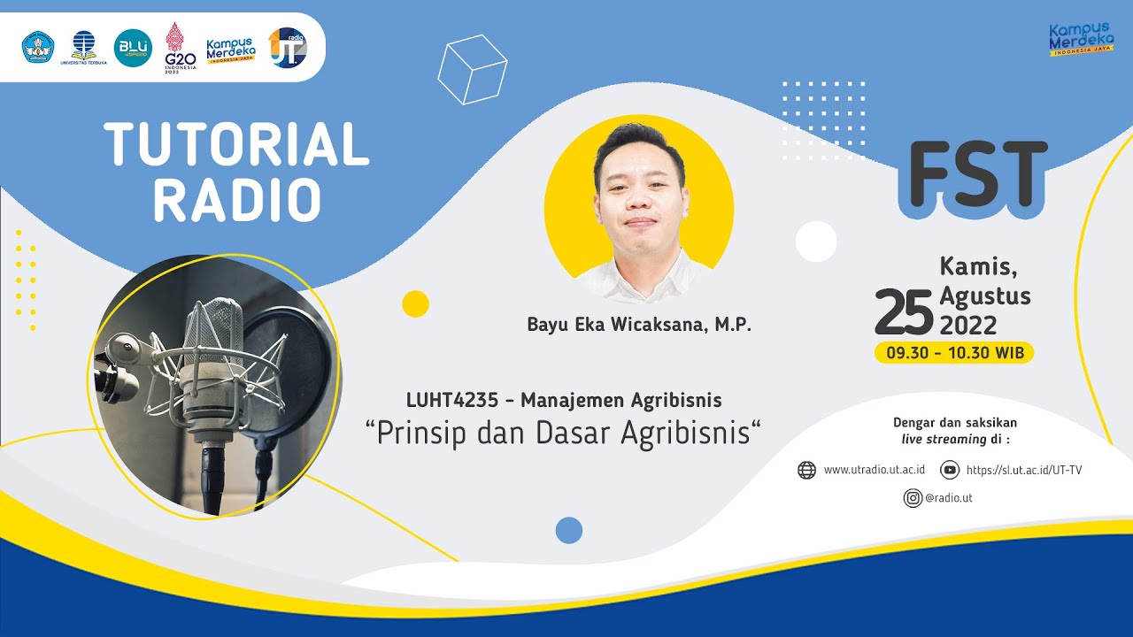 Prinsip dan Dasar Agribisnis ~ LUHT4235 Manajemen Agribisnis