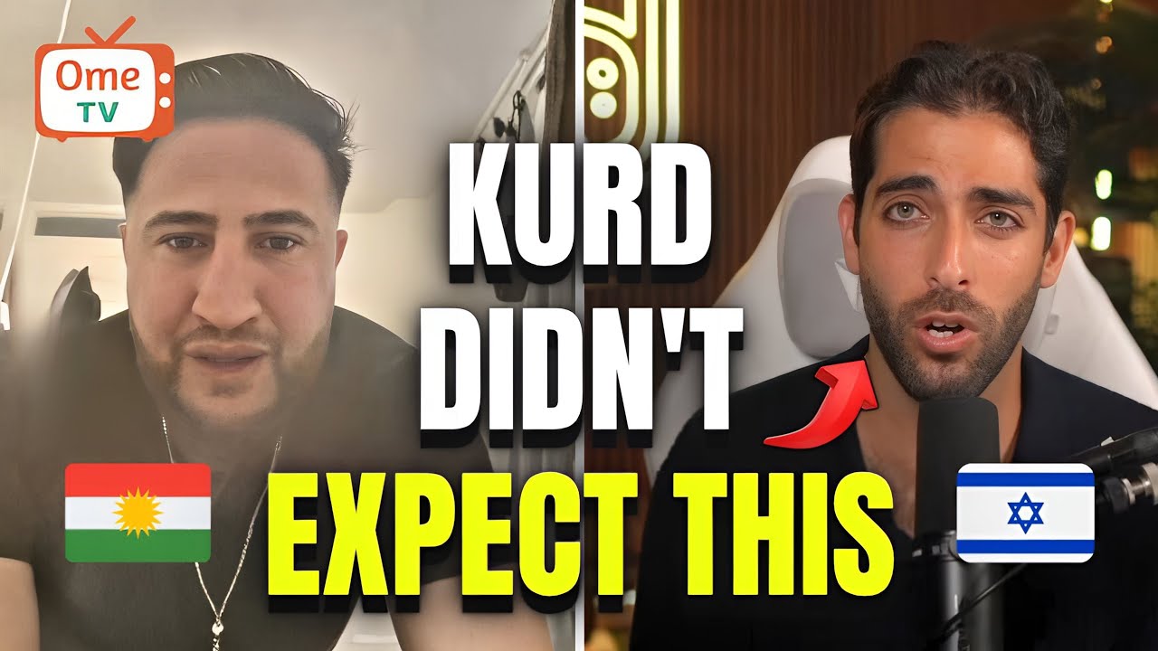 Курдский мужчина встречается с израильским стримером на OmeTV, и вот что происходит дальше...