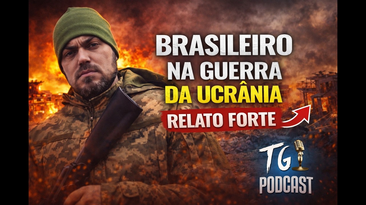 BRAZILIAN IN THE UKRAINE WAR &ndash; Ramon Anderson Tells All | TG Podcast