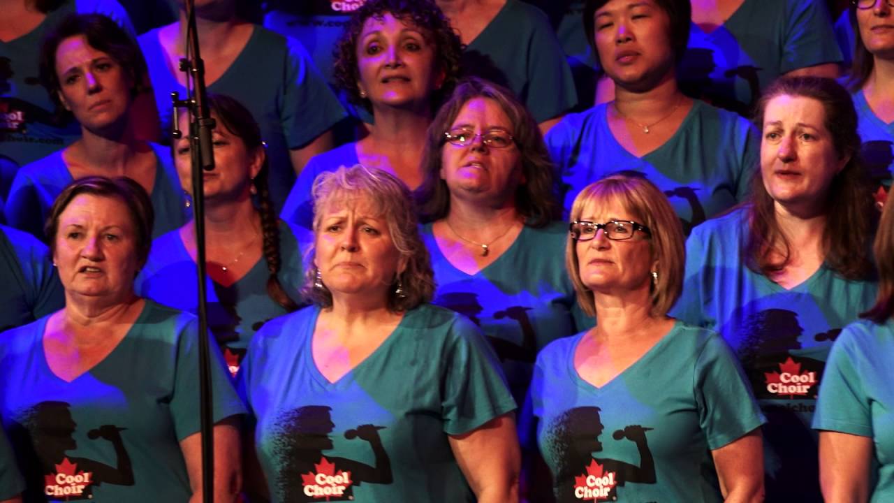 Sweet Child O' Mine Cool Choir