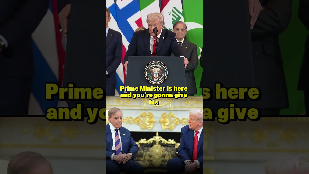 Highlights of the Sharm El Sheikh Gaza Peace Summit 2025 | PM Shehbaz Sharif Praises Donald Trump