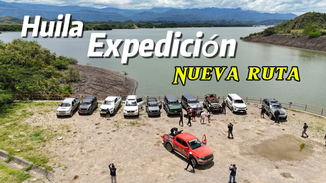 EXPEDICIÓN HUILA 4X4 | NUEVA RUTA | 4 DÍAS DE AVENTURA TOTAL 🚙🔥