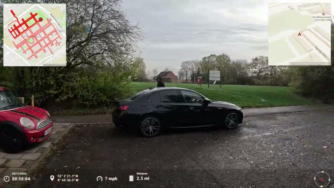 Come Drive With Me - Fishermead, Milton Keynes, England
