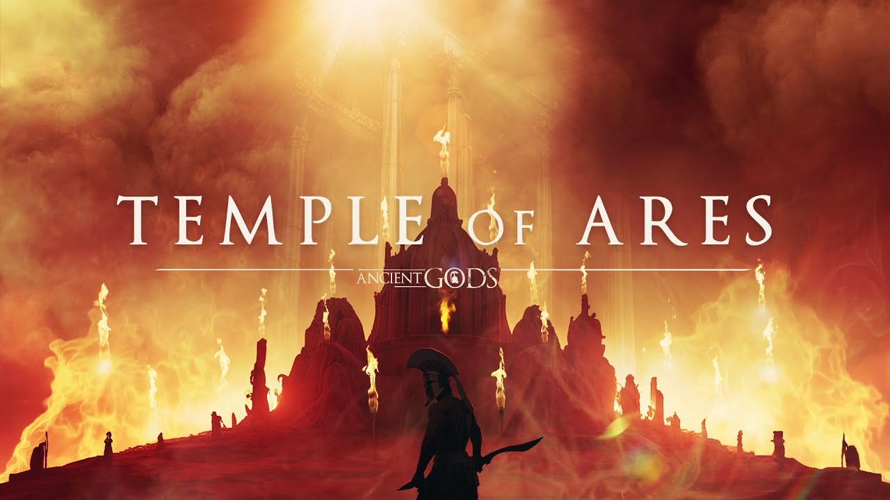 Temple of Ares | Meditation music - positive energy