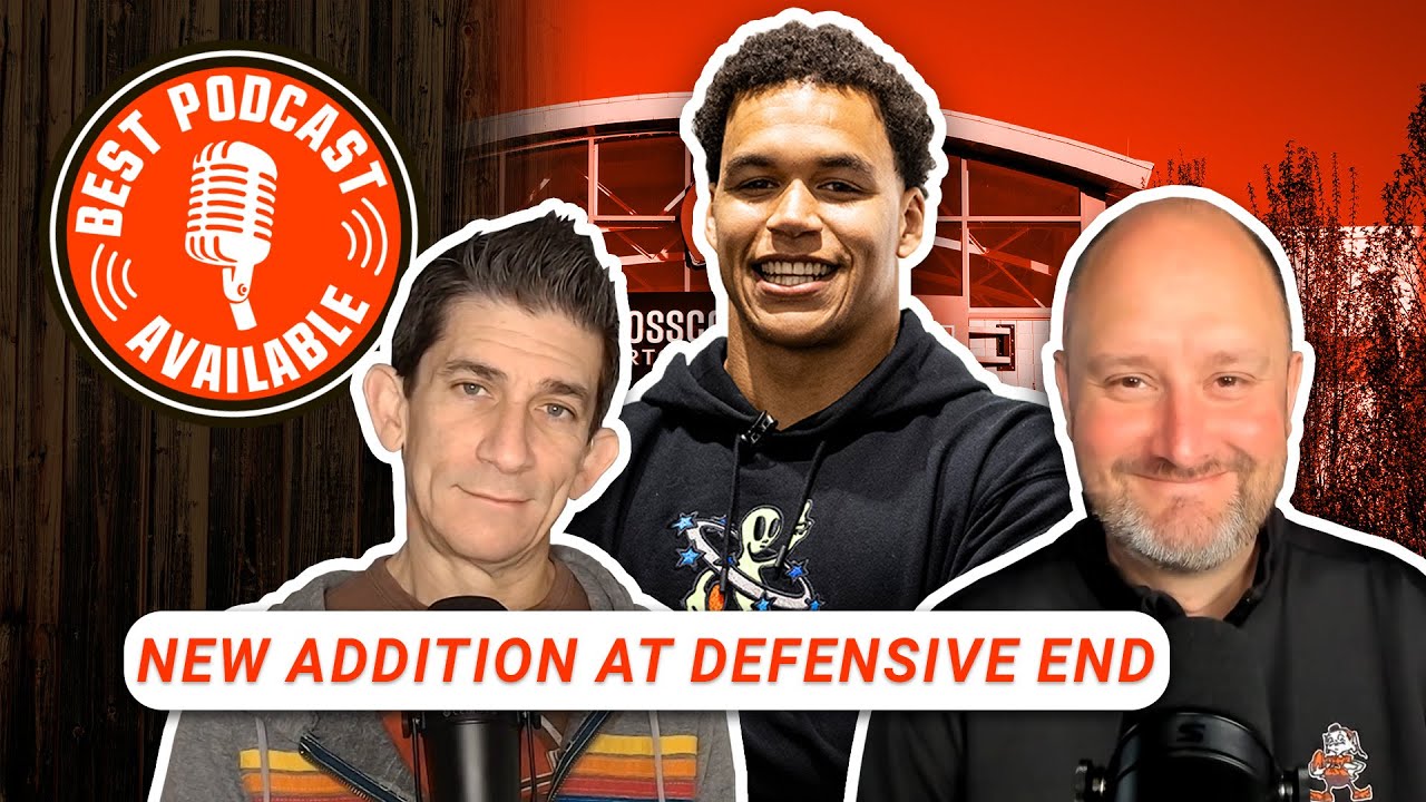 Putting a bow on Free Agency and EXCLUSIVE Interview w/ Joe Tryon-Shoyinka | Best Podcast Available
