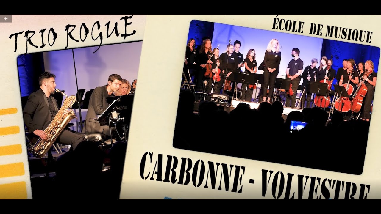 Teaser présentation École de Musique Résonnance Carbonne