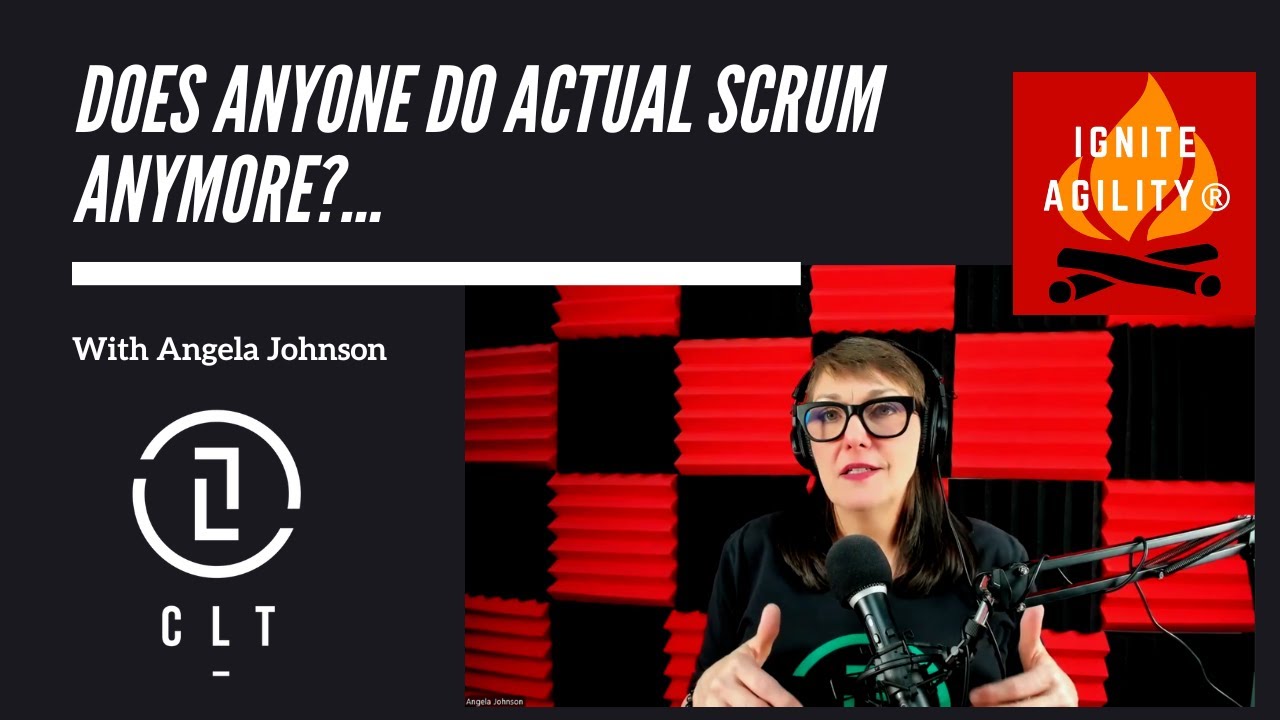 Does Anyone Do Actual Scrum Anymore?