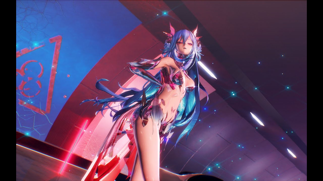 【Punishing Gray Raven MMD／4K／60FPS】Lamia【A】
